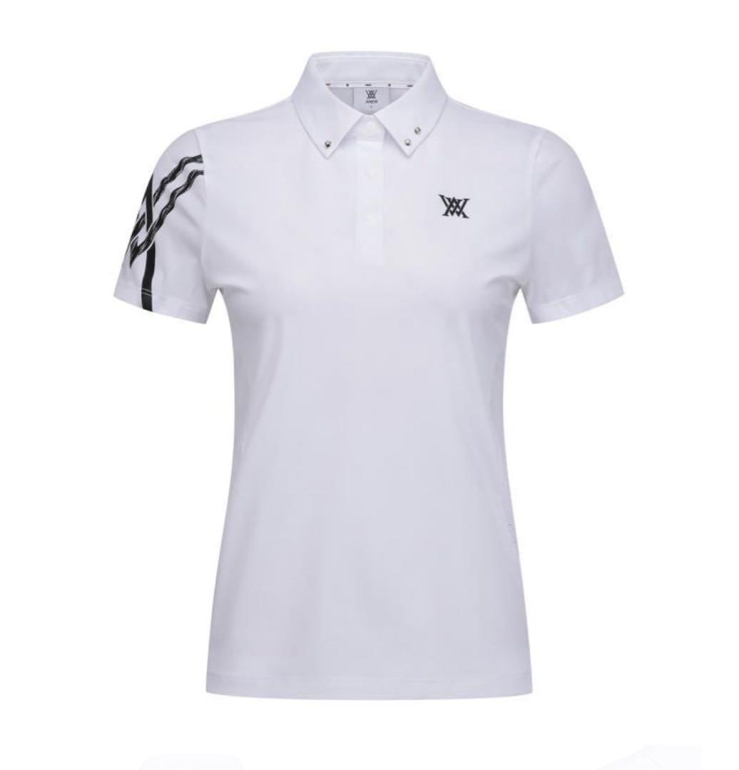 新品⭐️タグ付きは⭐️S サイズ　ANEW レディースポロシャツ　ホワイト