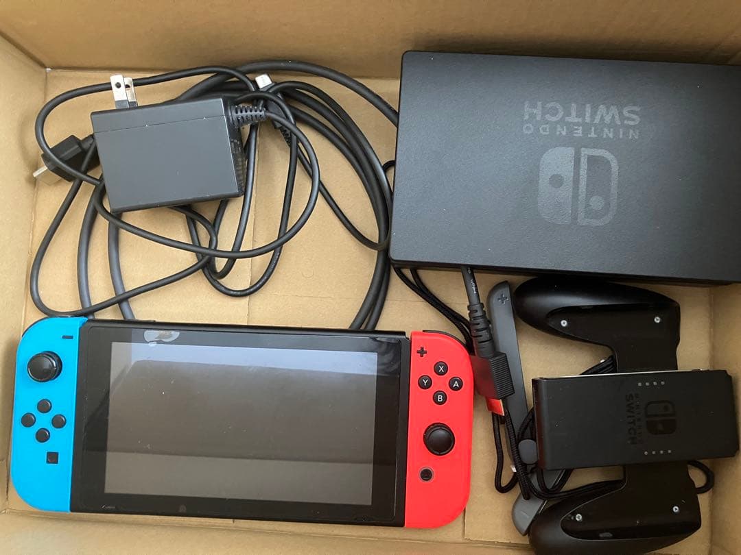 Nintendo ニンテンドーSwitch 任天堂 セット 中古品 箱無し
