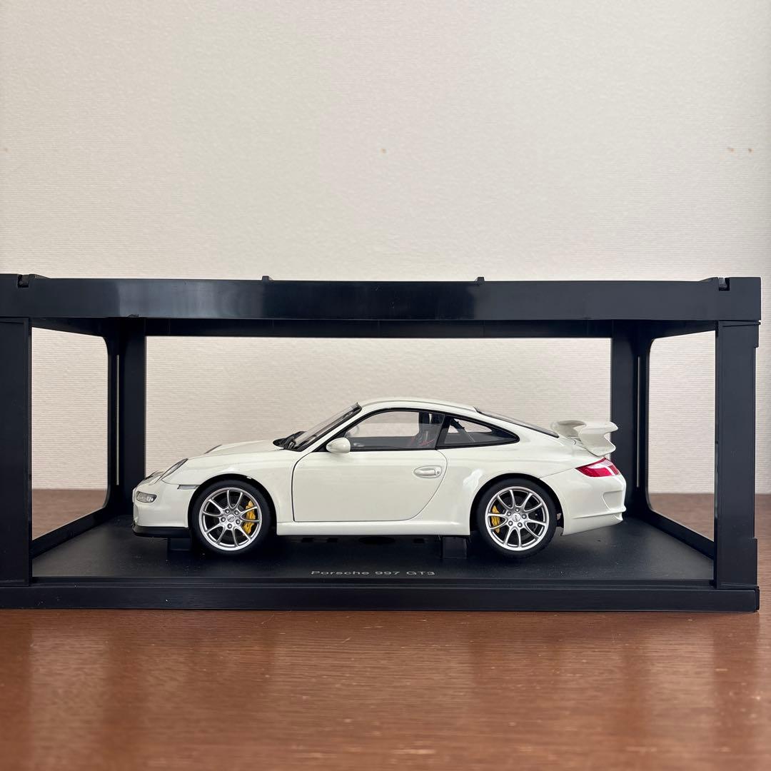 オートアート　ポルシェ　911 997 GT3 ホワイト　1/18 ミニカー