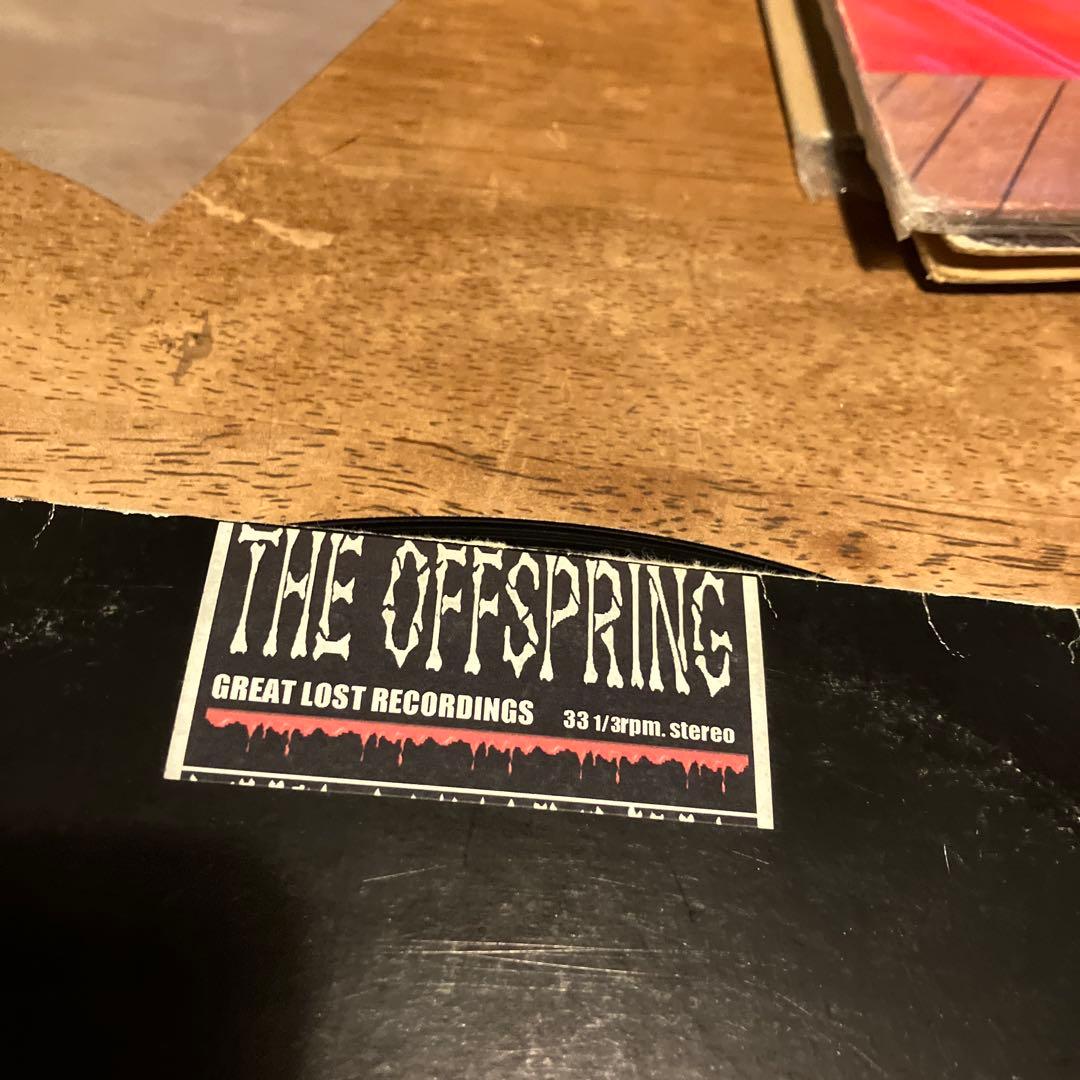 Offspring Great Lost Recordings プロモ　レコード