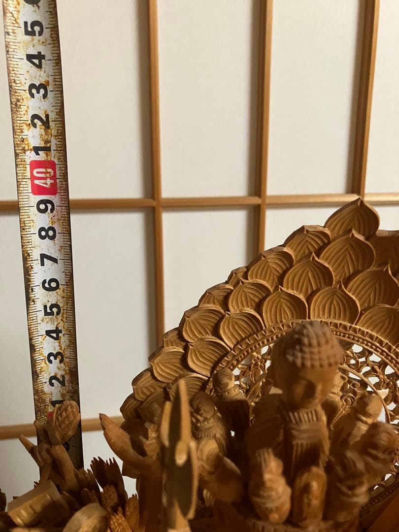 木製観音菩薩像