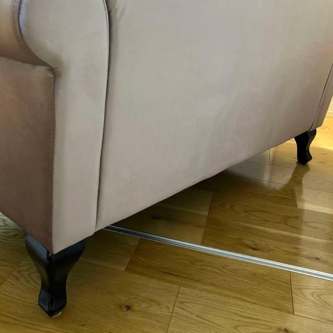 心身を考えた生地セミオーダーソファー (オットマン丸椅子は別窓口出品)送料込み