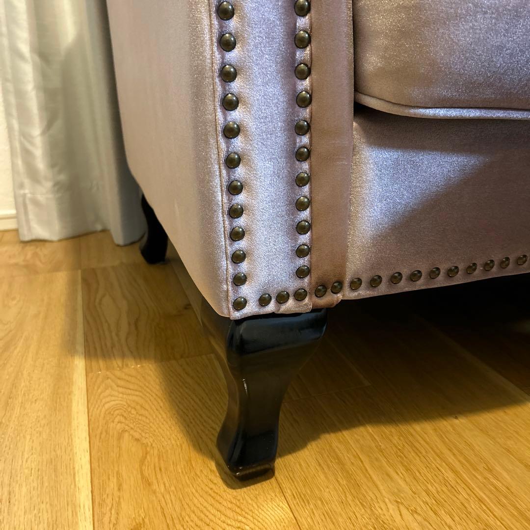 心身を考えた生地セミオーダーソファー (オットマン丸椅子は別窓口出品)送料込み