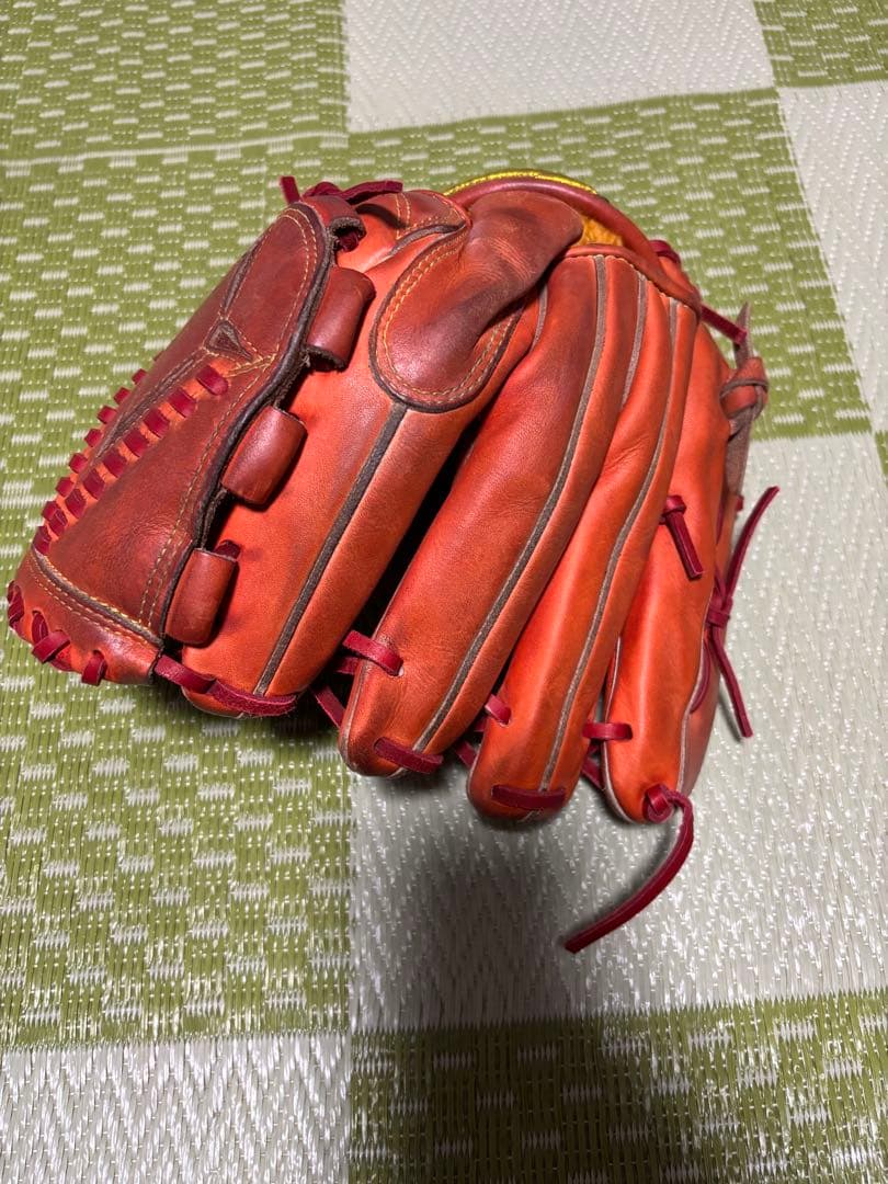 ミズノプロ 硬式投手用 逆巻き