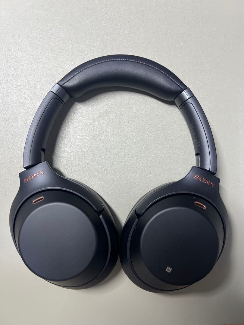 【美品・付属品完備】SONY WH-1000XM3 ブラック