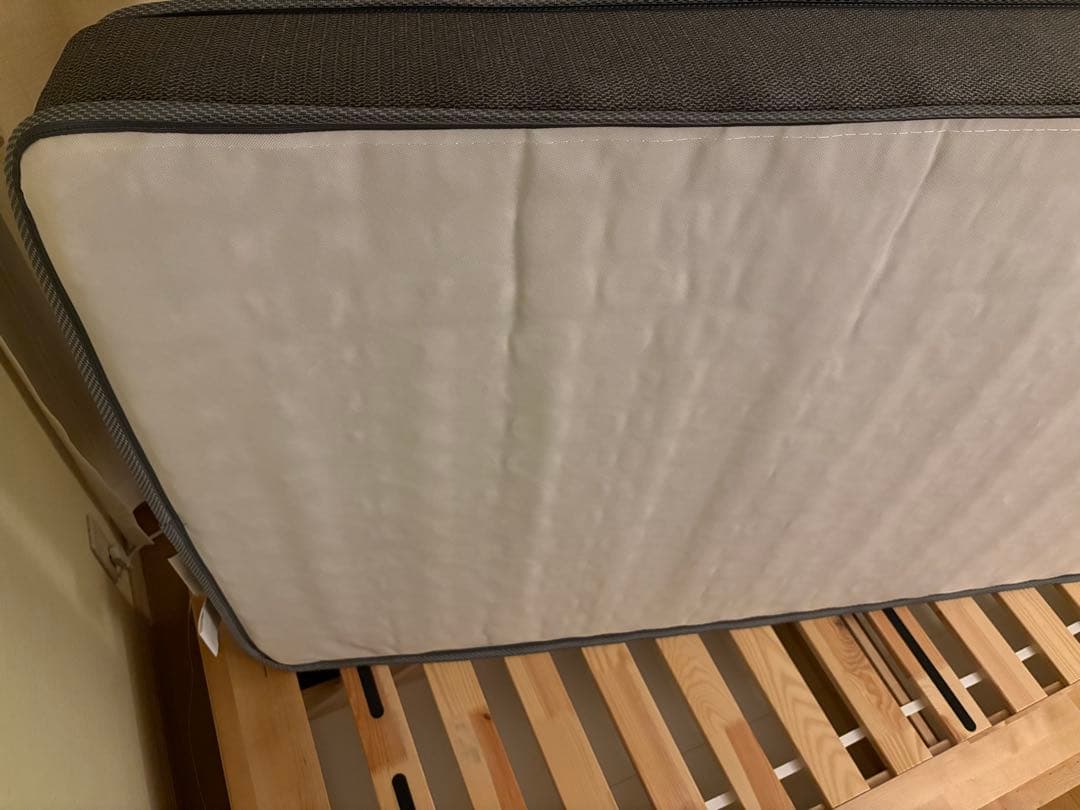 N-sleep hard スプリングマットレス シングル