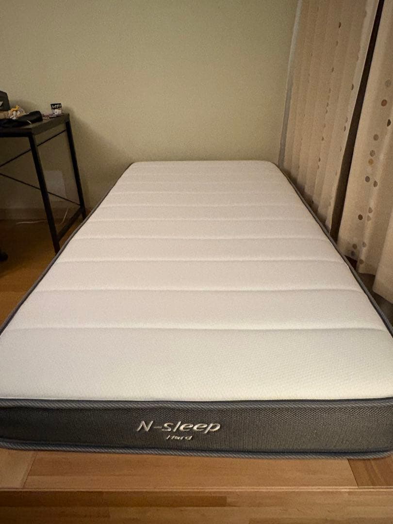 N-sleep hard スプリングマットレス シングル