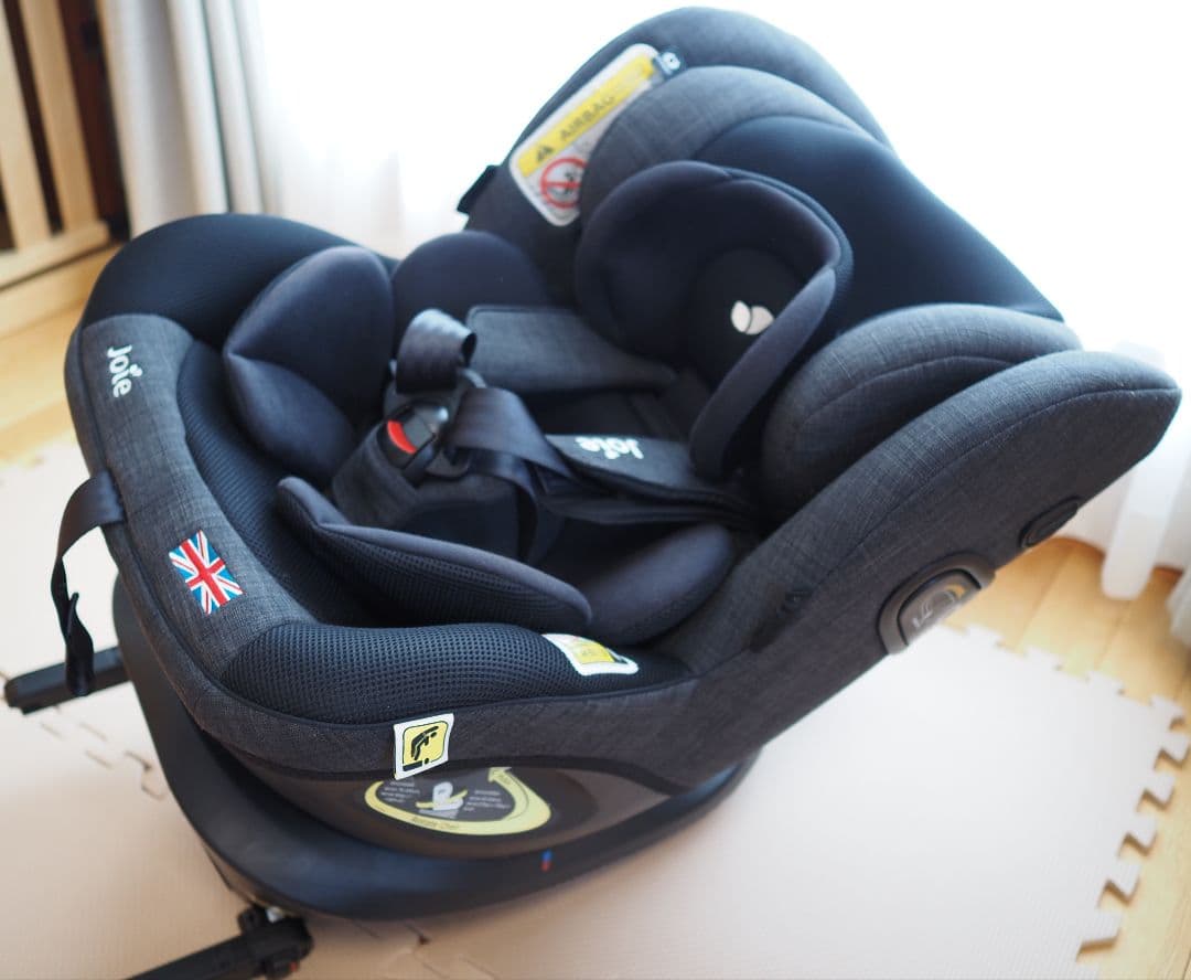 Joie チャイルドシート アイ・アーク360 キャノピー付（ブラック）