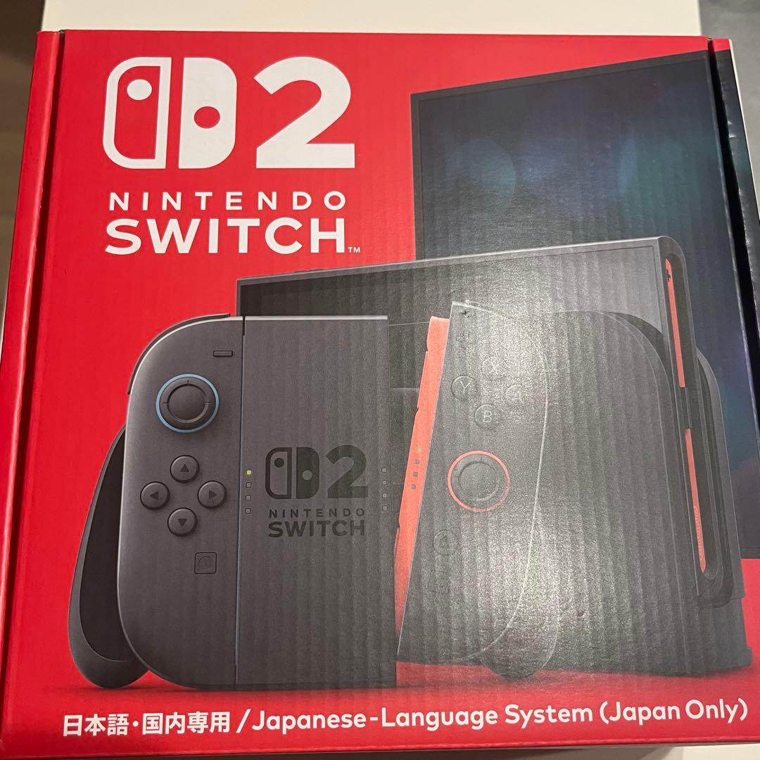 Nintendo Switch2 新品未使用 保証明細付き