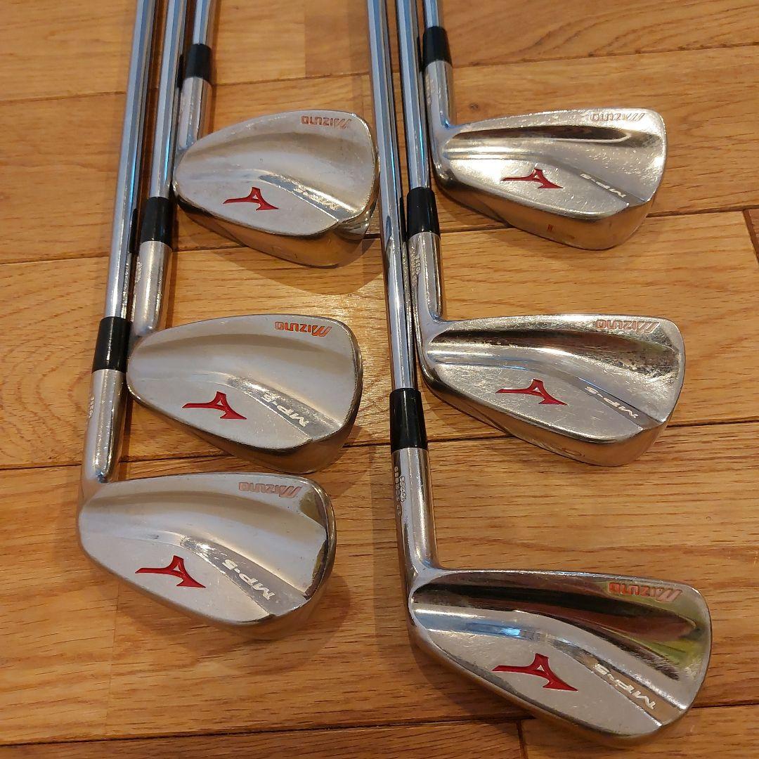 Mizuno MP-５ アイアンセット