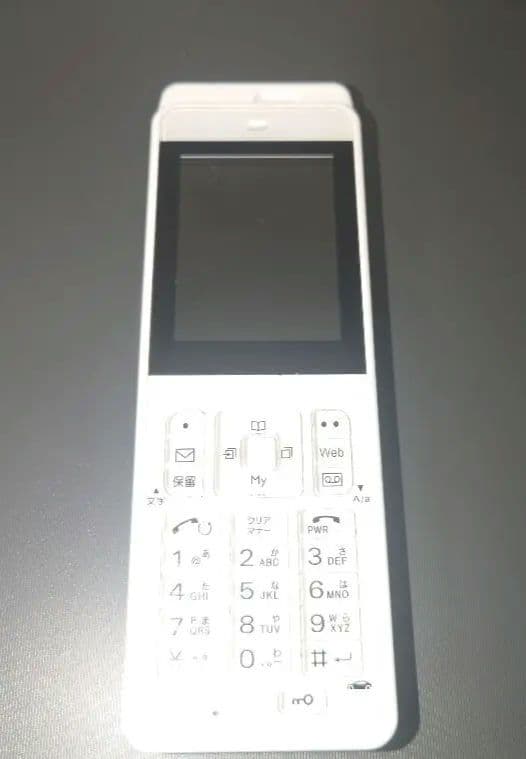 ホワイト PHS本体 18台セット　ジャンク品