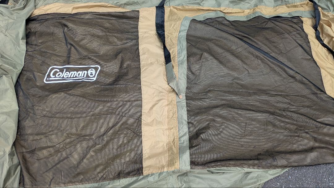 Coleman コールマン トンネル2ルームハウスLDX オリーブ