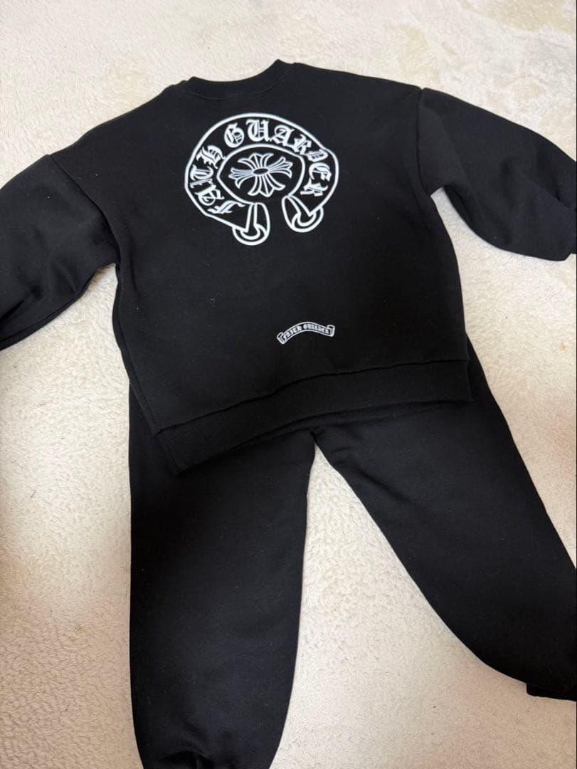 クロムハーツ　子供服セットアップ