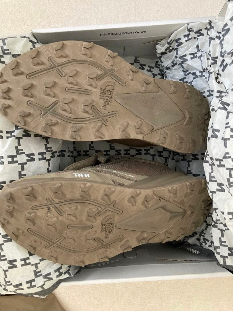 THE NORTH FACE HYKE スニーカー