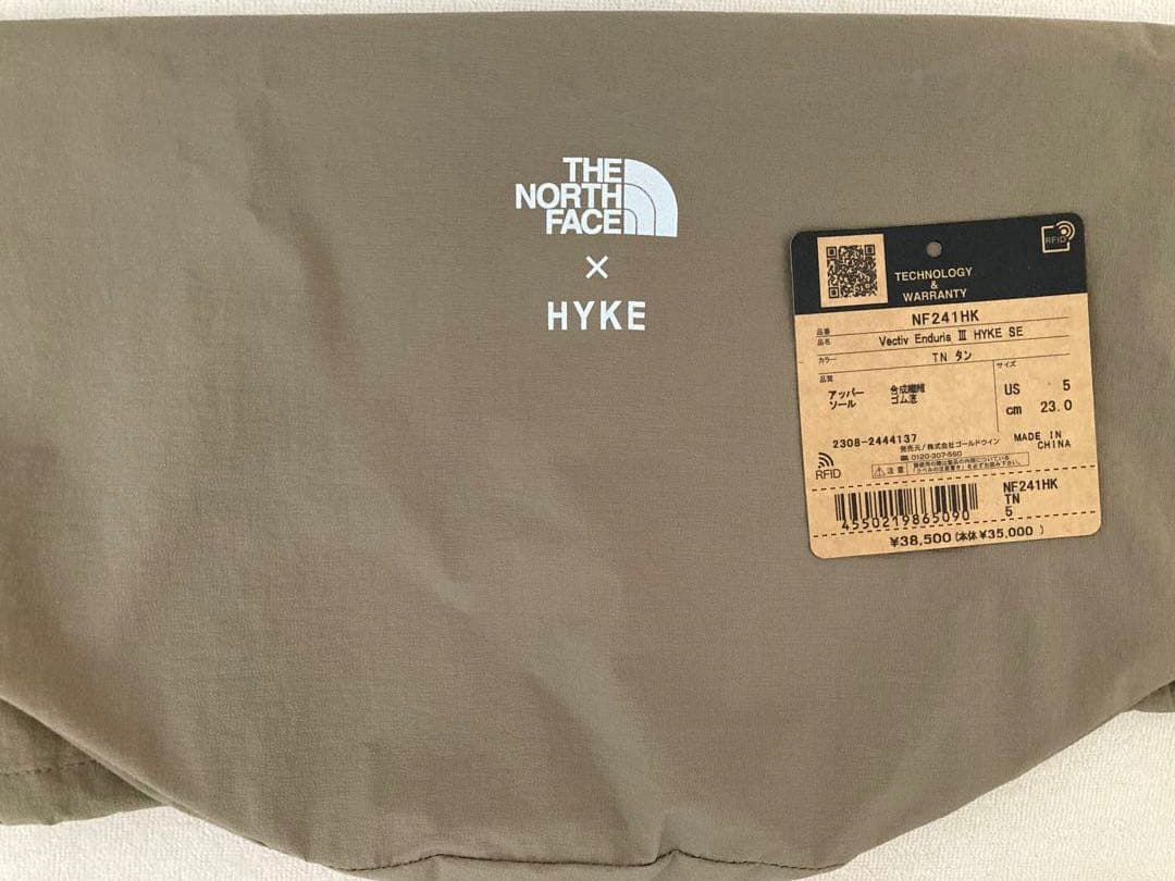 THE NORTH FACE HYKE スニーカー
