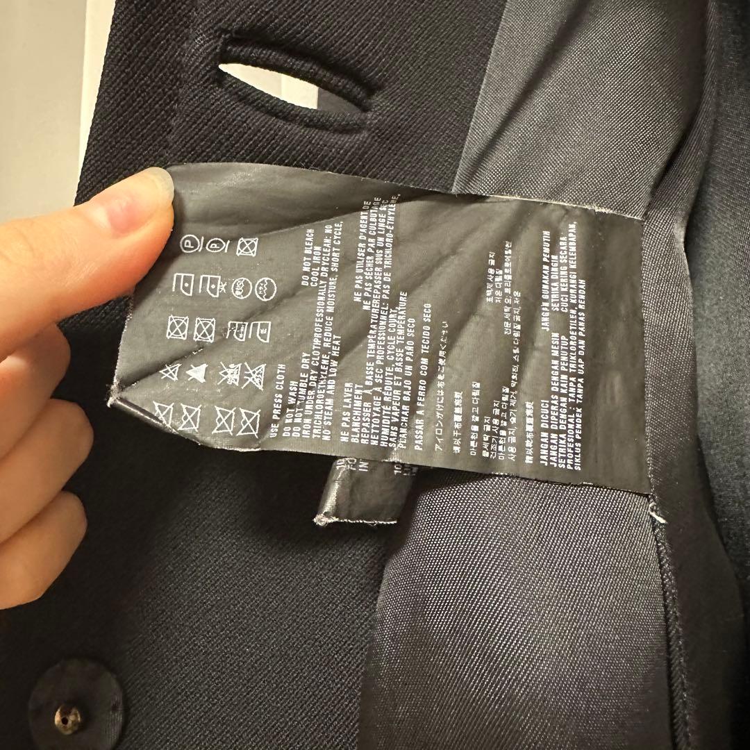 本日限定価格 美品 PRADA プラダ ロングコート 黒 レディース サイズ38