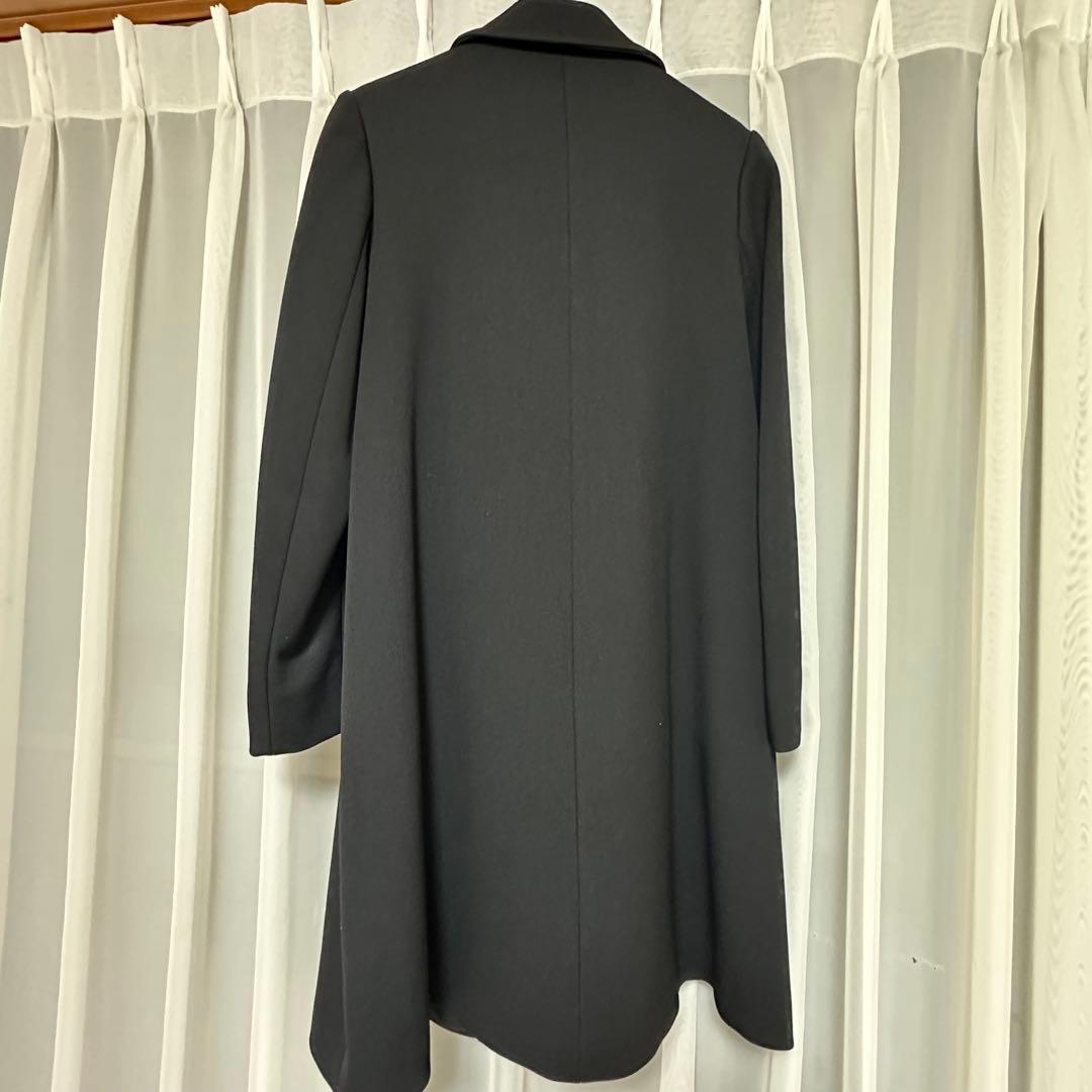 本日限定価格 美品 PRADA プラダ ロングコート 黒 レディース サイズ38