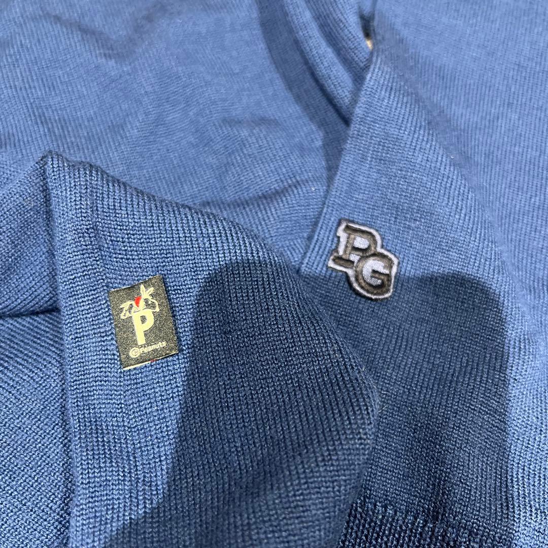 【美品】パーリーゲイツ×PEANUTS セーター スヌーピー 6 XL LL希少