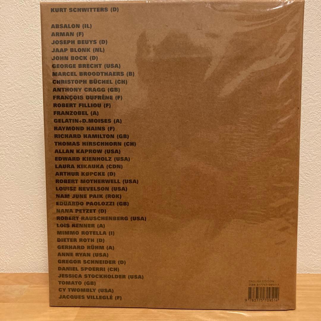  Schwitters - MERZ アートブック