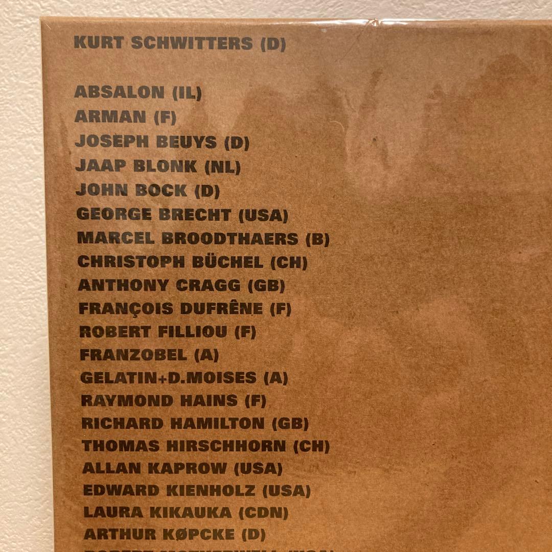  Schwitters - MERZ アートブック