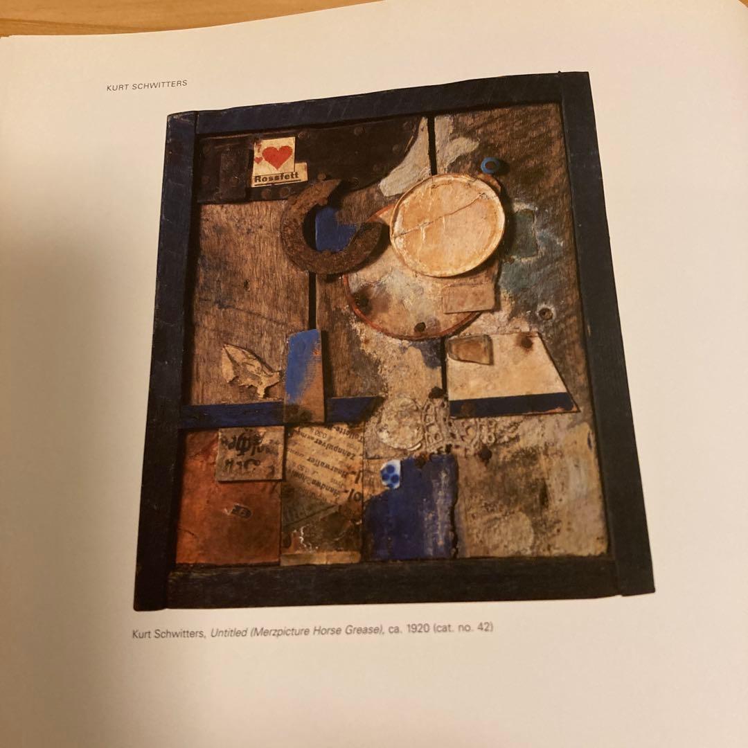  Schwitters - MERZ アートブック