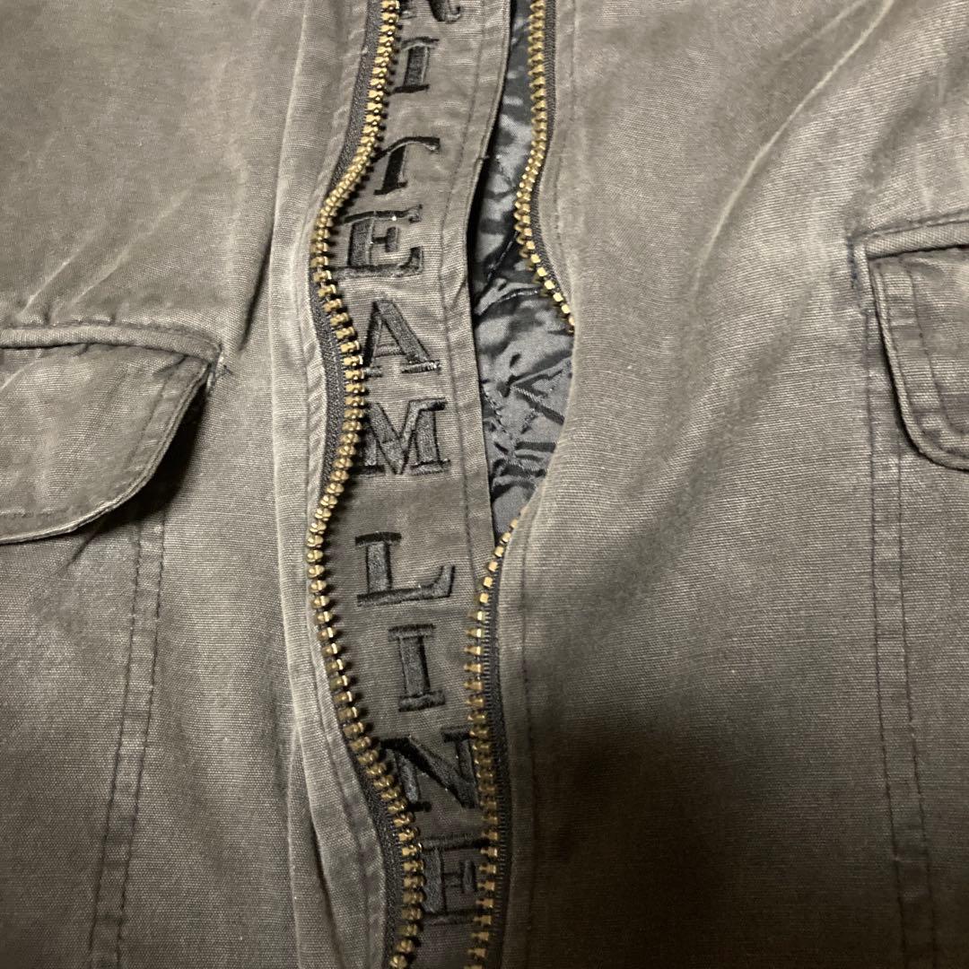 RAIDERS フード付きジャケット ダークグレー