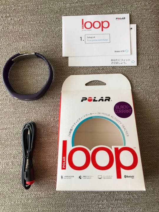 活動量計　POLAR Loop