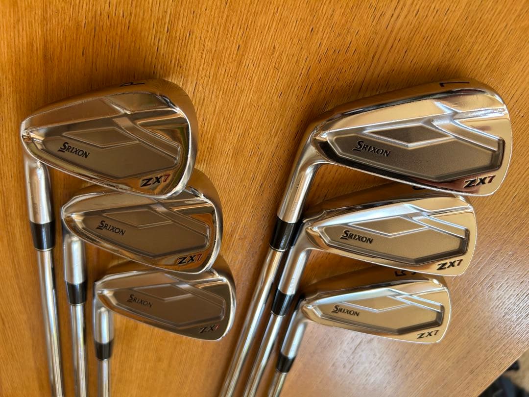 レフティ スリクソン ZX7アイアン 6本セット