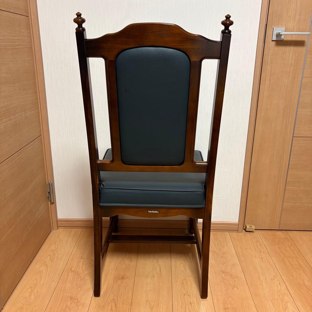 karimoku カリモク家具 ダイニングチェア アンティーク ヴィンテージ