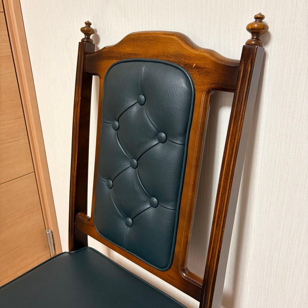 karimoku カリモク家具 ダイニングチェア アンティーク ヴィンテージ