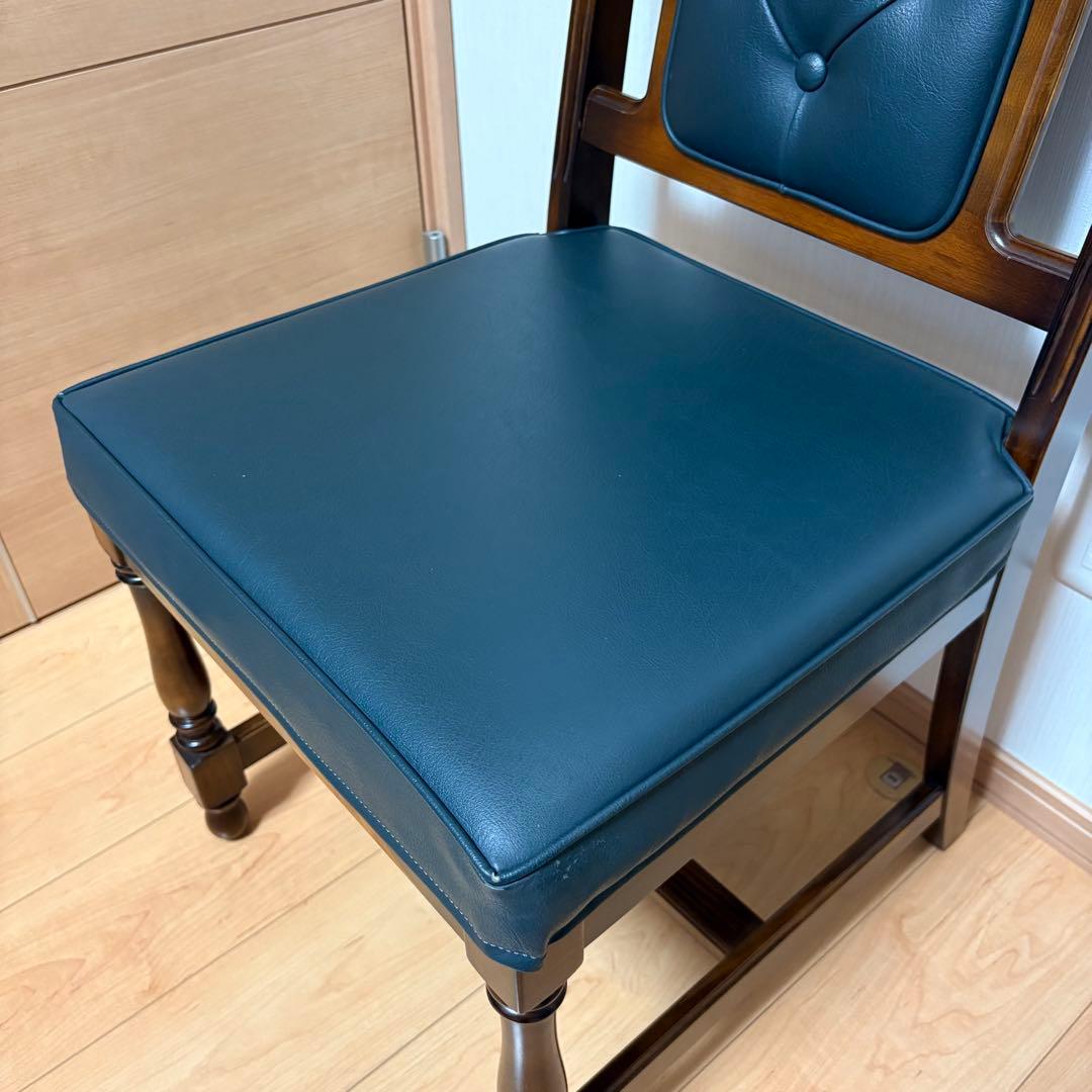 karimoku カリモク家具 ダイニングチェア アンティーク ヴィンテージ