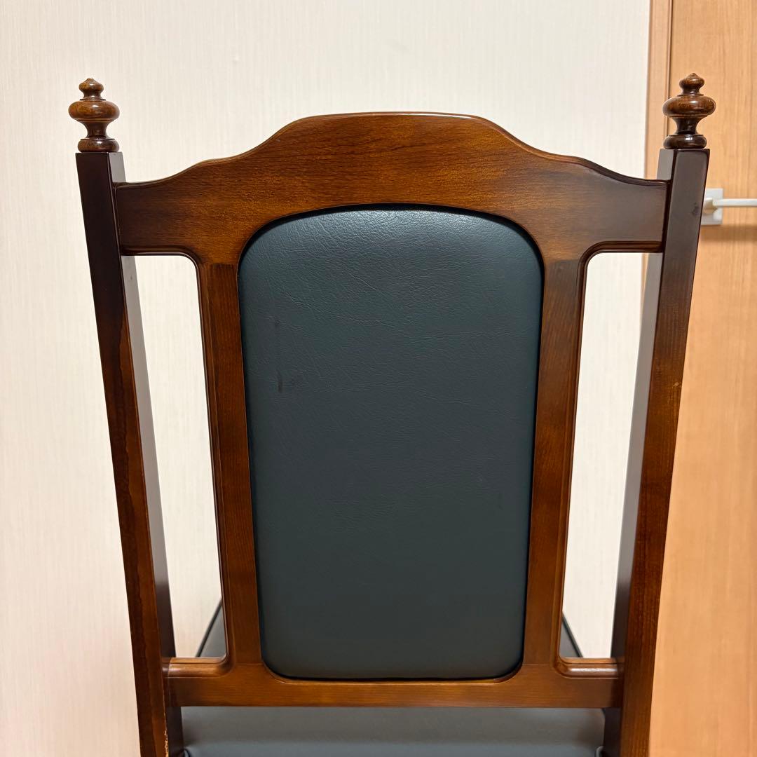 karimoku カリモク家具 ダイニングチェア アンティーク ヴィンテージ