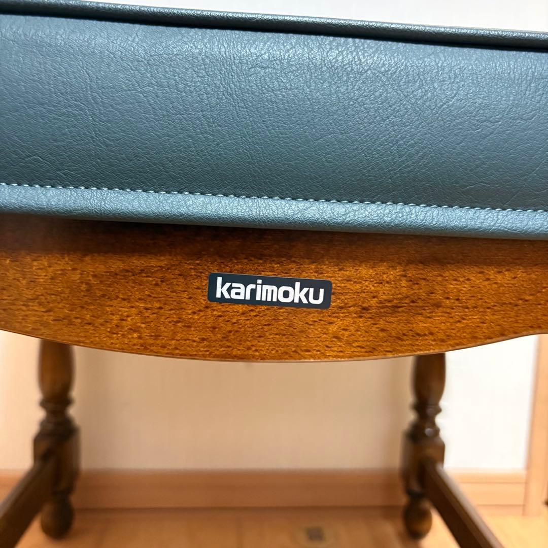 karimoku カリモク家具 ダイニングチェア アンティーク ヴィンテージ