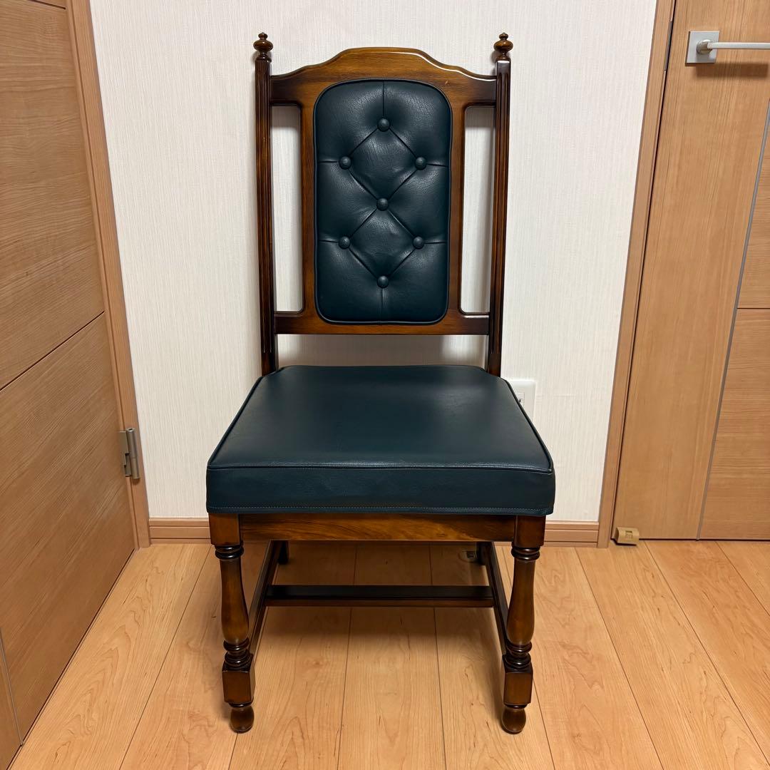 karimoku カリモク家具 ダイニングチェア アンティーク ヴィンテージ