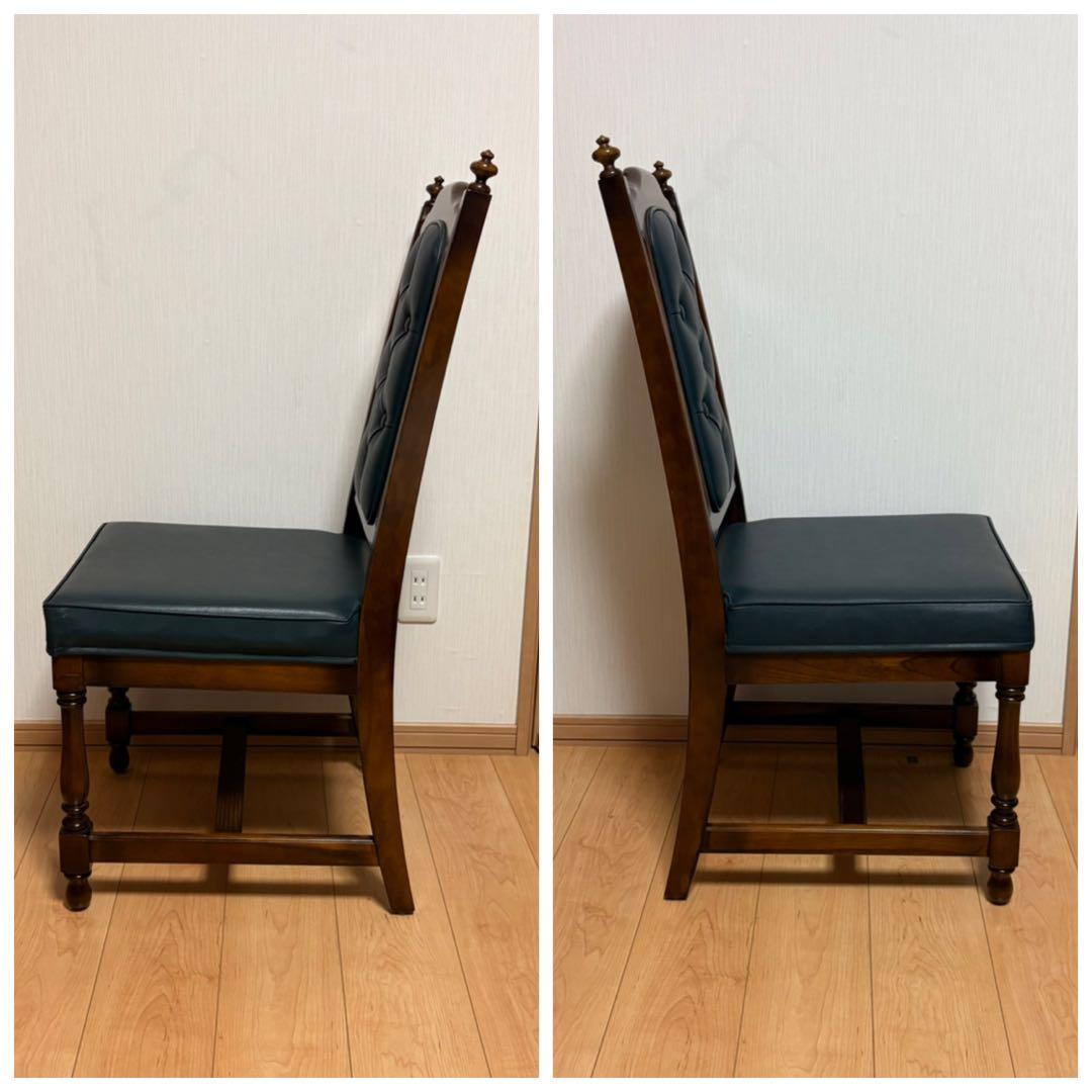 karimoku カリモク家具 ダイニングチェア アンティーク ヴィンテージ