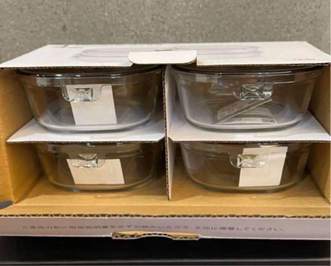 【おまとめ】iwaki 食品保存容器 450ml×4個 & 800ml×3個