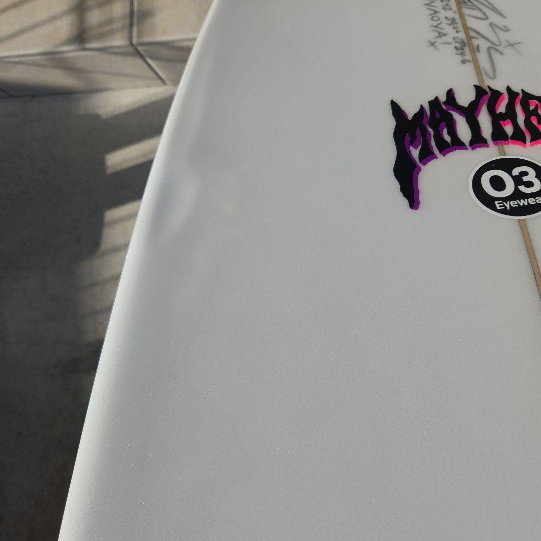 メイヘム本人シェイプロストTHERIPPERザリッパー