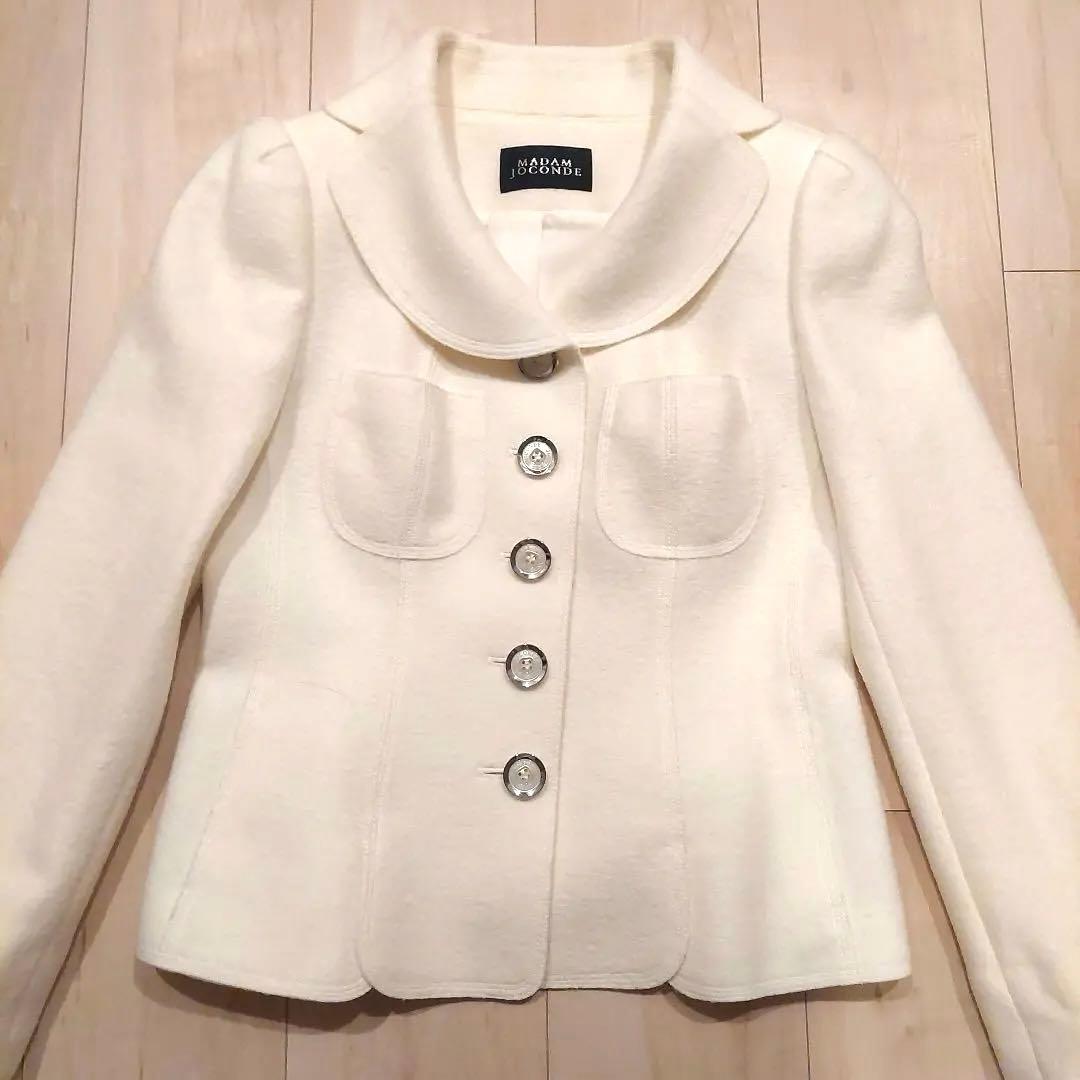 MADAM JOCONDO 裏付きジャケット