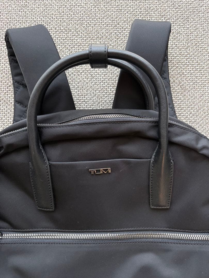 TUMI レディース リュック ビジネスバッグ