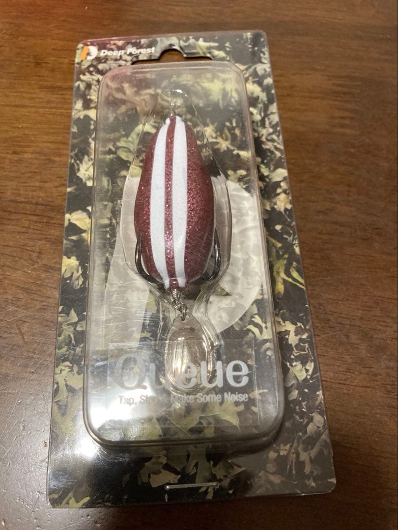 バラ売り可！最終値下げ！ディープフォレスト★Queue キュー★3個セット