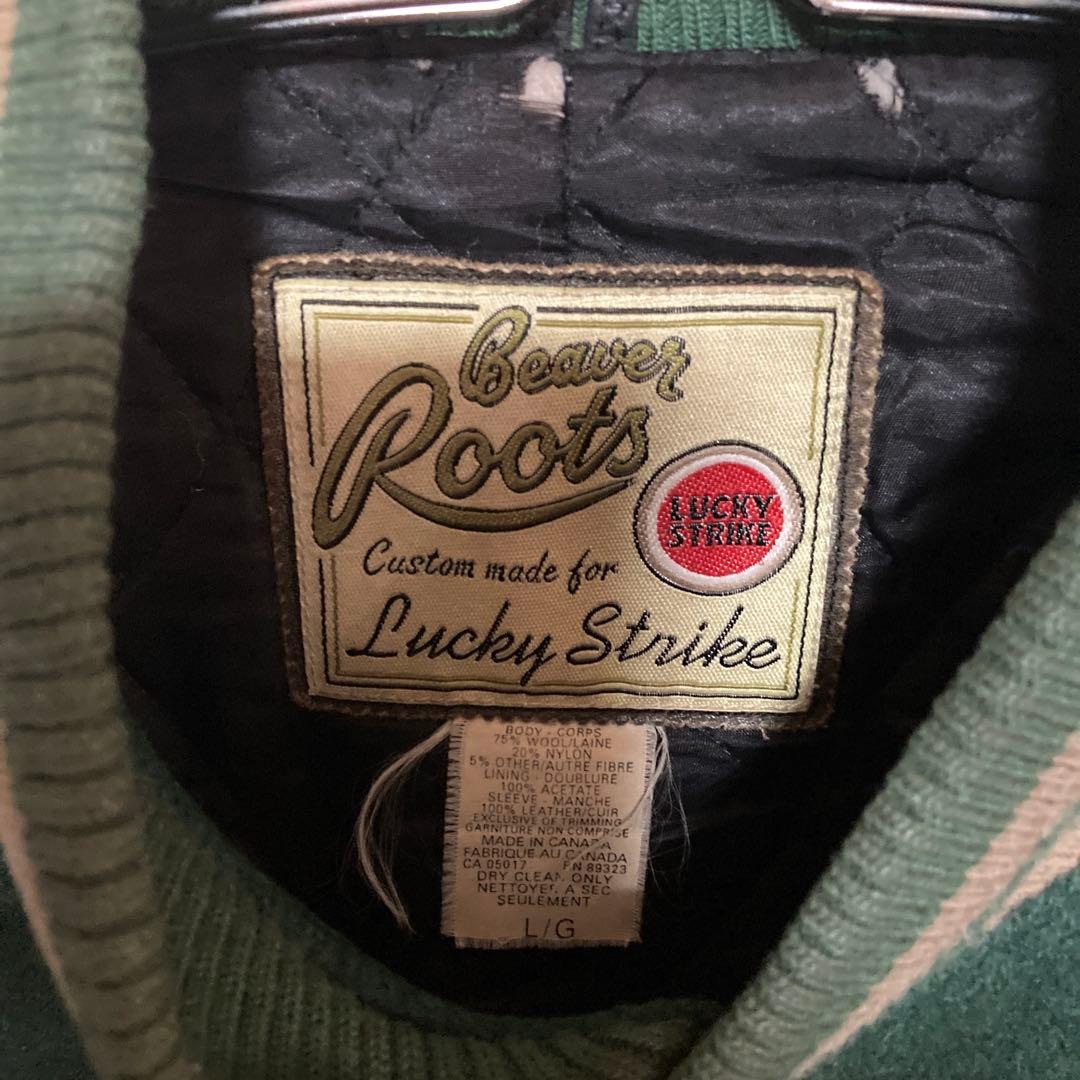 lucky strike 125周年 スタジャン　限定非売品