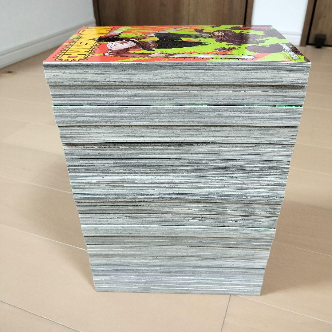 とまりん様　英語版　チェンソーマン　1-17