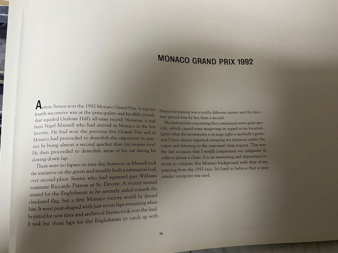 ザ・モーターレーシング・アート・オブ・ニコラス・ワッツ【1500部限定】