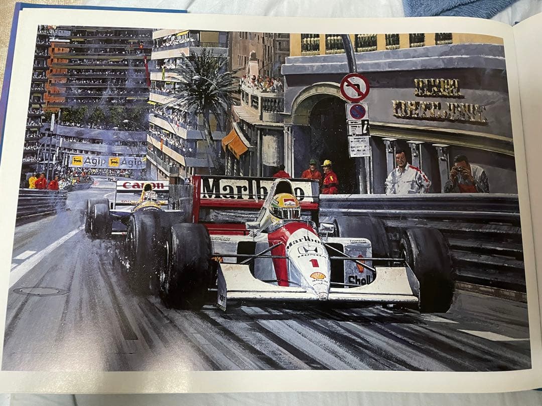 ザ・モーターレーシング・アート・オブ・ニコラス・ワッツ【1500部限定】