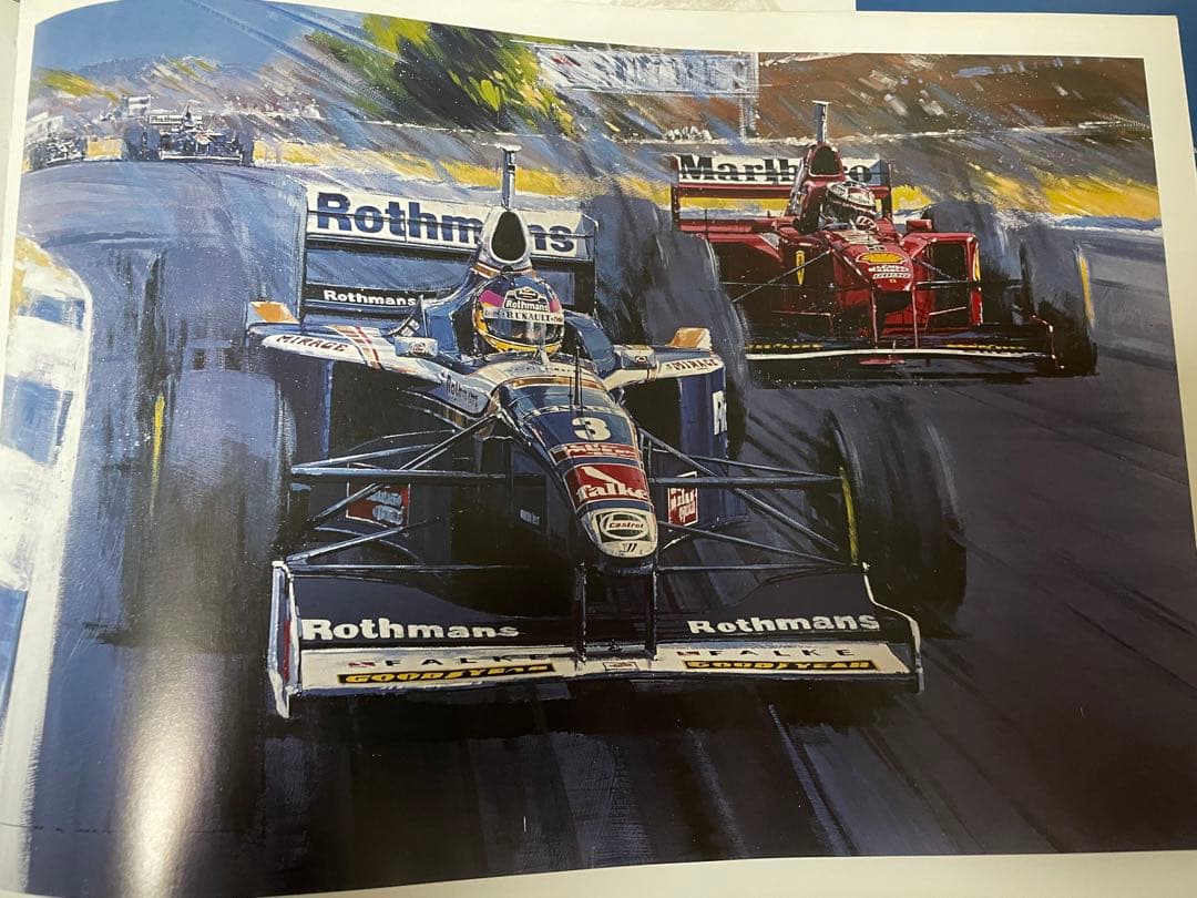 ザ・モーターレーシング・アート・オブ・ニコラス・ワッツ【1500部限定】