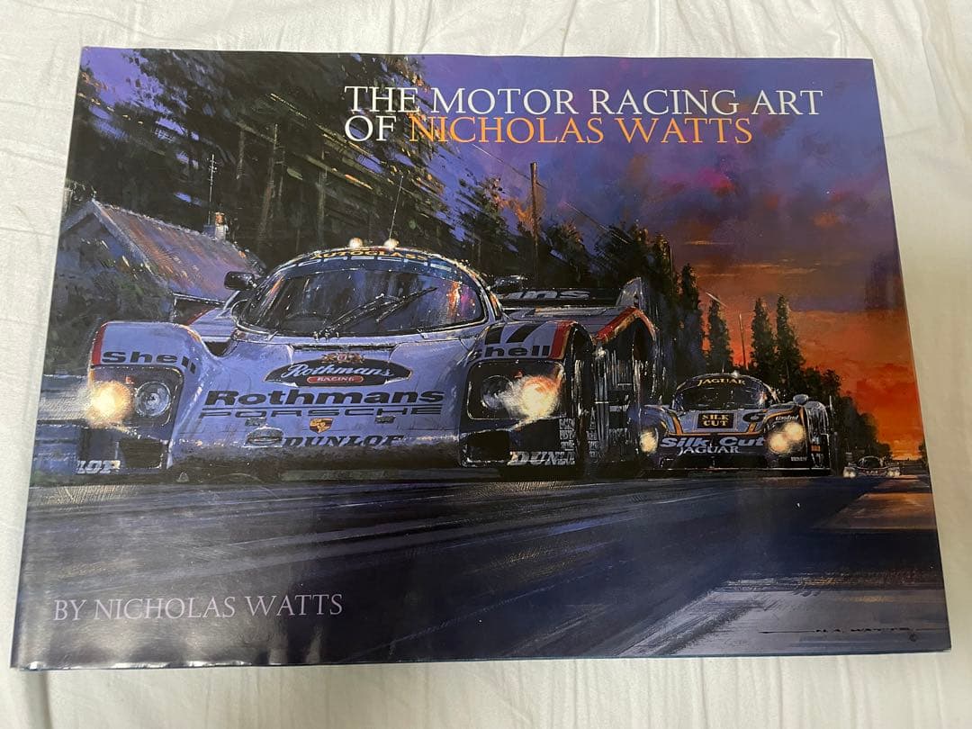 ザ・モーターレーシング・アート・オブ・ニコラス・ワッツ【1500部限定】