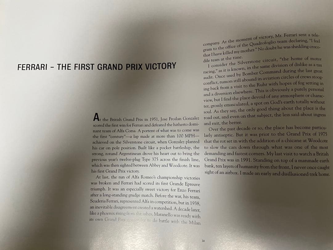 ザ・モーターレーシング・アート・オブ・ニコラス・ワッツ【1500部限定】