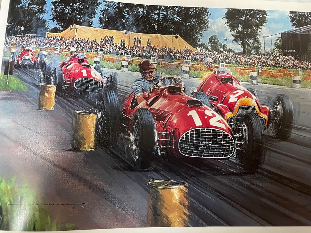 ザ・モーターレーシング・アート・オブ・ニコラス・ワッツ【1500部限定】