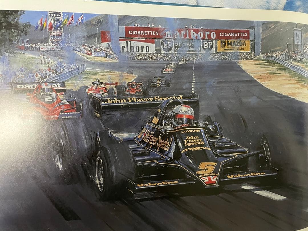 ザ・モーターレーシング・アート・オブ・ニコラス・ワッツ【1500部限定】