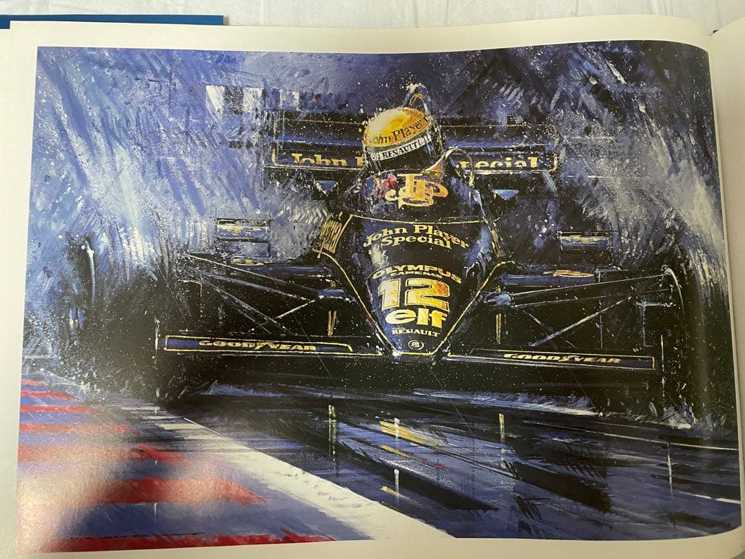 ザ・モーターレーシング・アート・オブ・ニコラス・ワッツ【1500部限定】